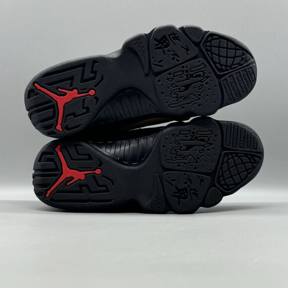 Nike Air Jordan 9 Retro GS Black Olive HV4574 030 Size 4Y Sneakers Womens Sz 5.5 - Picture 8 of 9